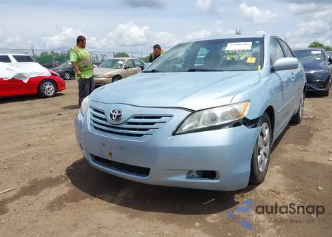 2008 Toyota Camry Le from USA, damaged, VIN 4T1BE46K98U739796